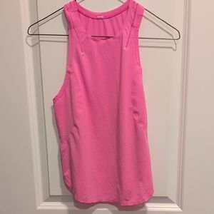 Lululemon Pink Lightweight Run Kit Tank Size 0